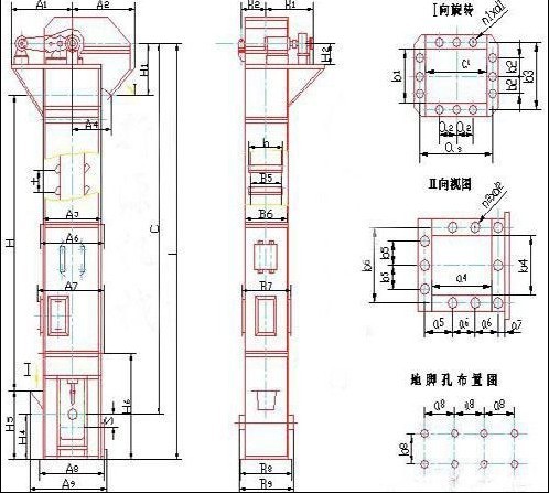 TH環鏈斗式提升機